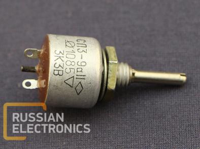 Resistors SP3-9a-2-3,3kOm 10%