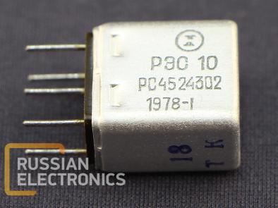 Switching devices RES-10 RS4.524.302