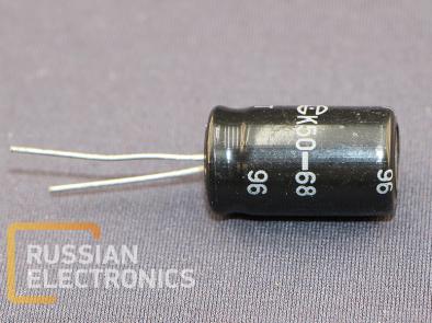 Capacitors K50-68 1000mkF 25V