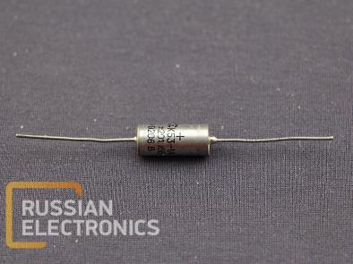 Capacitors K53-1A 68mkF 16V 20%