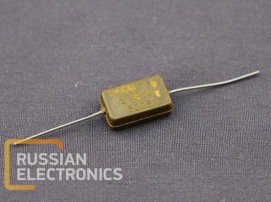 Capacitors KSO-2 500V-G-2400pF 5%