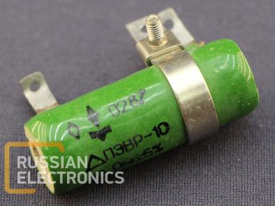 Resistors PEVR-10 10 Om 5%