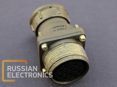 Wires, connectors SHR32PK12EG3 socket