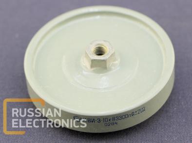 Capacitors KVI-3 3300pF 10kV 20%