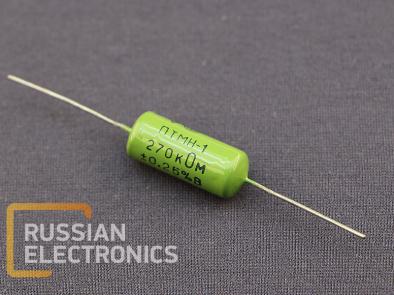 Resistors PTMN-1 270kOhm +/- 0,5%