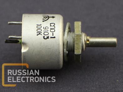 Resistors SPO-1 100KOhm