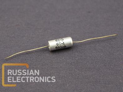 Capacitors FT-1 560pF 600V