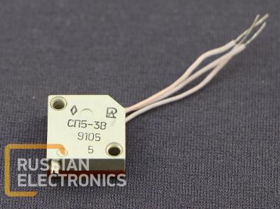 Resistors SP5-3V 1Vt 4.7 KOm 5%