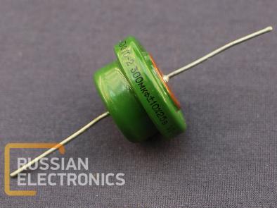 Capacitors ETO-2 300mkF 25V 10%