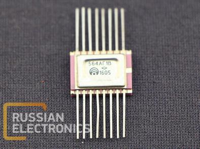 IC’s, UNF modules, Microassemblies 564AG1V