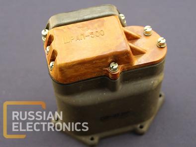 Wires, connectors SHRAP-500 PLUG