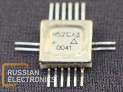 IC’s, UNF modules, Microassemblies N521SA3