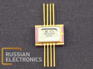 IC’s, UNF modules, Microassemblies 5518AP1T