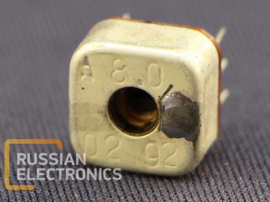 Throttles, transformers A-8,0