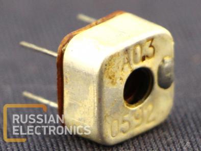 Throttles, transformers A-0,3