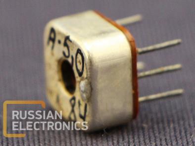 Throttles, transformers A-5,0