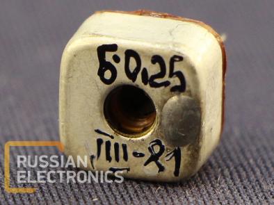 Throttles, transformers B-0,25