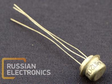 Transistors MP20A