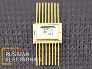 IC’s, UNF modules, Microassemblies 5554BC1
