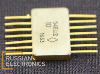 IC’s, UNF modules, Microassemblies 54BC210