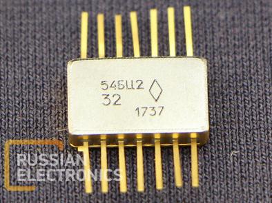 IC’s, UNF modules, Microassemblies 54BC232