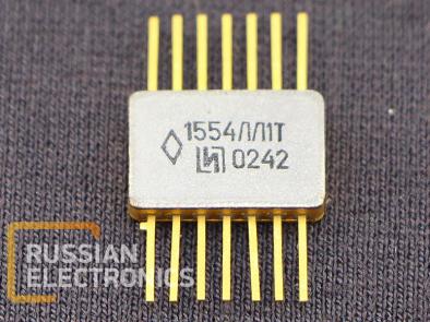 IC’s, UNF modules, Microassemblies 1554LL1T