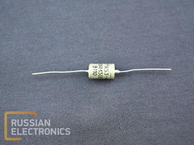 Capacitors K53-4AV 10mkF 30V 20% Capacitors K53-4AV 10mkF 30V 20%