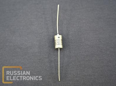 Capacitors K53-18V 100mkF 10% Capacitors K53-18V 100mkF 10%