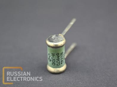 Capacitors OKBG-I 0.4mkF 5% 200V Capacitors OKBG-I 0.4mkF 5% 200V