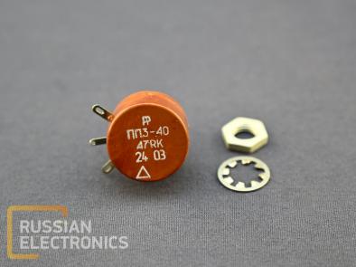 Resistors PP3-40 47 Om 10%
