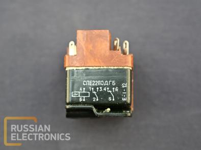 Switching devices SPE22PODGB