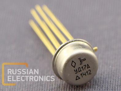 IC’s, UNF modules, Microassemblies 140UD17A