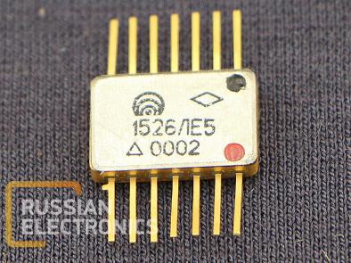 IC’s, UNF modules, Microassemblies 1526LE5