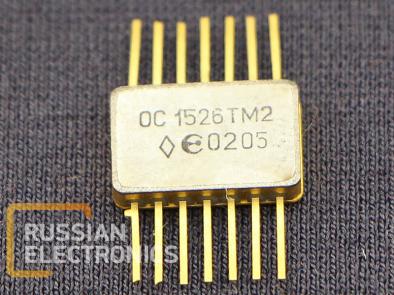 IC’s, UNF modules, Microassemblies 1526TM2