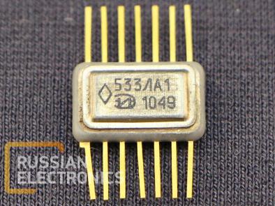 IC’s, UNF modules, Microassemblies 533LA1