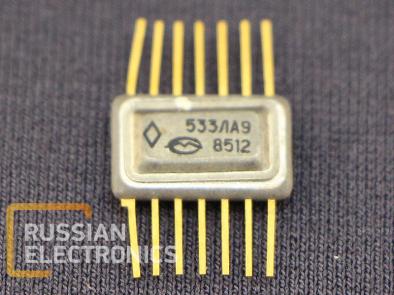 IC’s, UNF modules, Microassemblies 533LA9