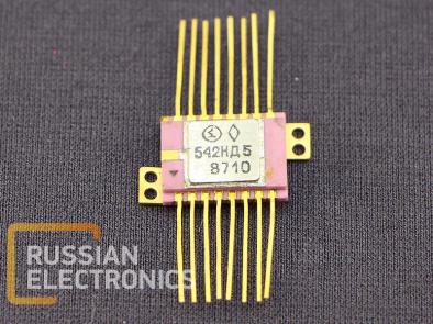 IC’s, UNF modules, Microassemblies 542ND5