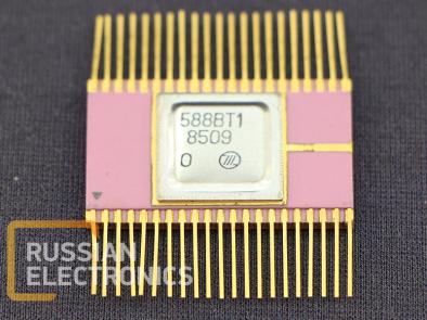 IC’s, UNF modules, Microassemblies 588VT1