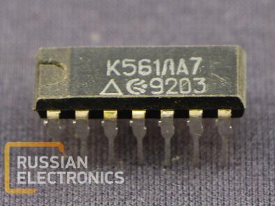 IC’s, UNF modules, Microassemblies K561LA7