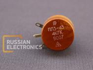 Resistors PP3-43 4.7 kOm 10% 