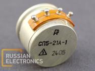 Resistors SP5-21A 1Vt 4.7 kOm 0.5%