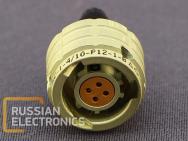 Wires, connectors ONC-BS-1-4/10-R12-1-V