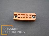 Wires, connectors RP14-10 socket