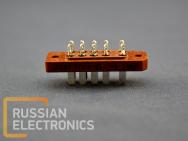 Wires, connectors RP14-10-V plug