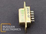 Wires, connectors RP15-9G