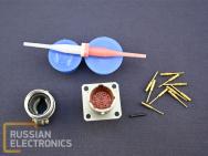 Wires, connectors SNC23-10/18V-2-V