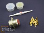 Wires, connectors SNC23-19/22V-1-V