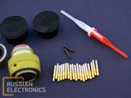 Wires, connectors SNC23-19/22R-6-V