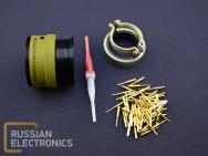 Wires, connectors SNC23-61/36V-6-v-V