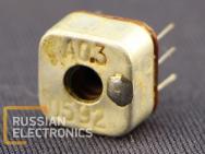 Throttles, transformers A-0,3